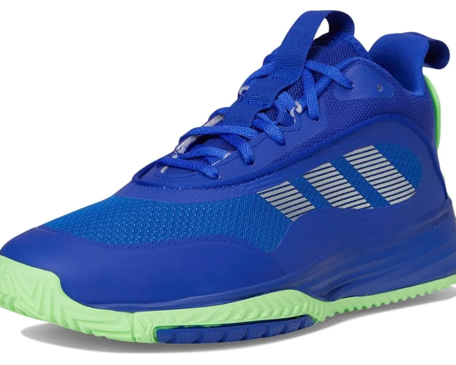 adidas Sneakers|Sneakers<Own The Game 3.0 Basketball Shoes Lucid Blue/Silver Metallic/Lime Burst