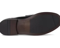 Kenneth Cole Loafers|Loafers<Paco Black Leather