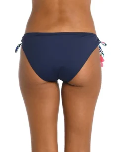 La Blanca Painted Leaves Adjustable Loop Hipster Multi Best