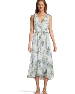 Tommy Bahama Dresses|Dresses<Palisade Palms Short Sleeve Maxi Dress White