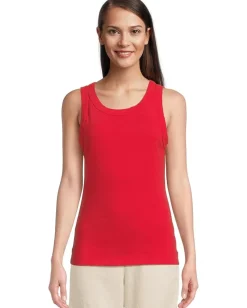 Michael Stars Shirts & Tops|Shirts & Tops<Paloma Wide Binding Tank Rumba