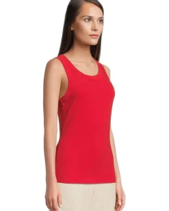 Michael Stars Shirts & Tops|Shirts & Tops<Paloma Wide Binding Tank Rumba