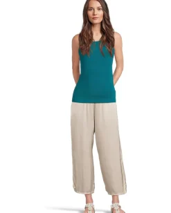 Women Michael Stars Paloma Wide Binding Tank