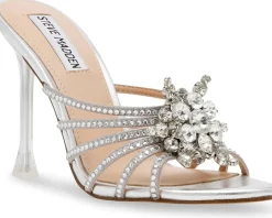 Steve Madden Heels|Sandals<Pamola Rhinestone