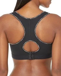 Activewear|Anita Pan Alp Delta Merino Wicking Sports Bra Black