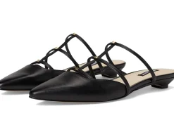 Nine West Flats<Paoly Black