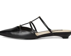 Nine West Flats<Paoly Black