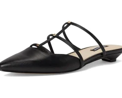 Nine West Flats<Paoly Black