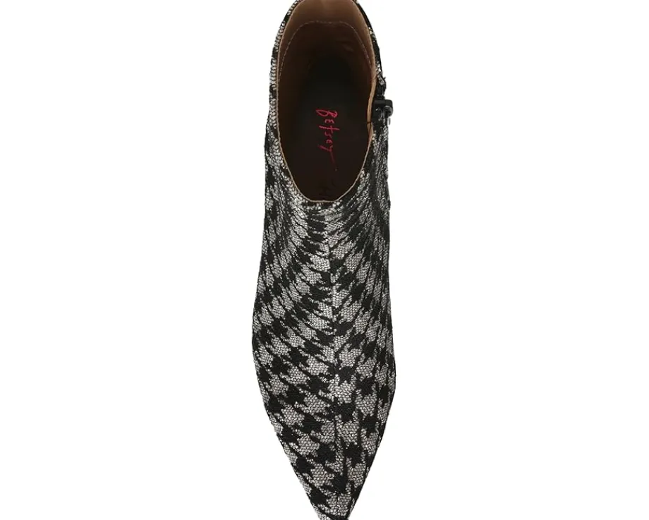 Blue by Betsey Johnson Boots|Boots<Parkker Black/Silver