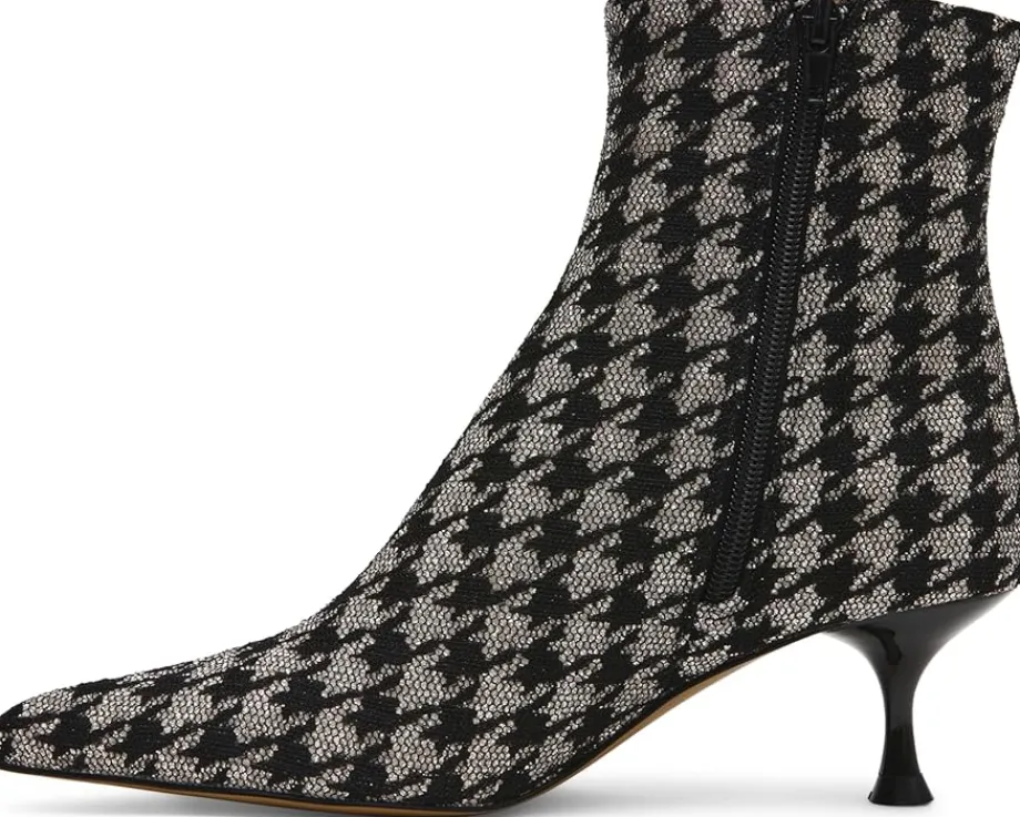 Blue by Betsey Johnson Boots|Boots<Parkker Black/Silver