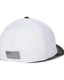 Black Clover Accessories|Accessories<Patriot 5 Hat White Hat/3d Charcoal Clover