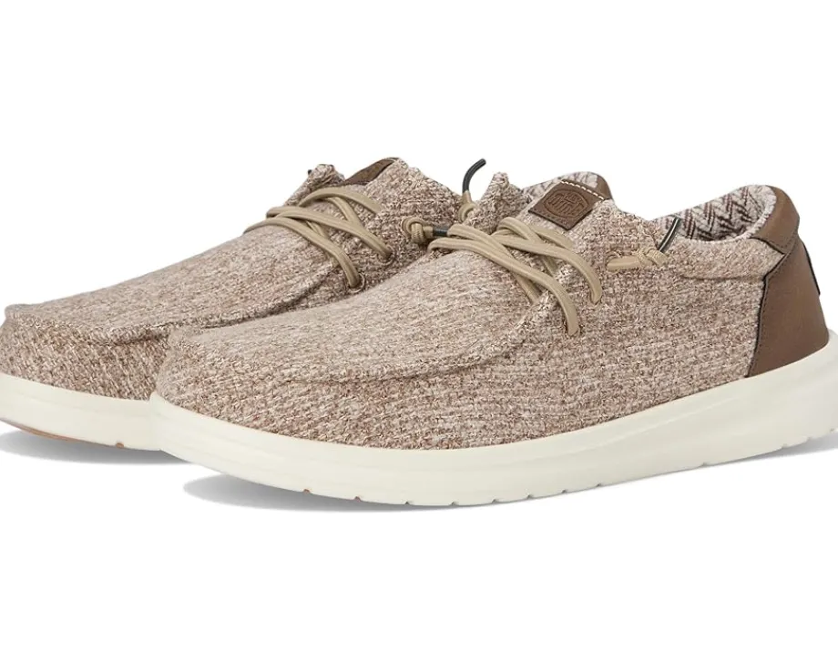 Loafers|Loafers|Hey Dude Paul Knit Warm Brown