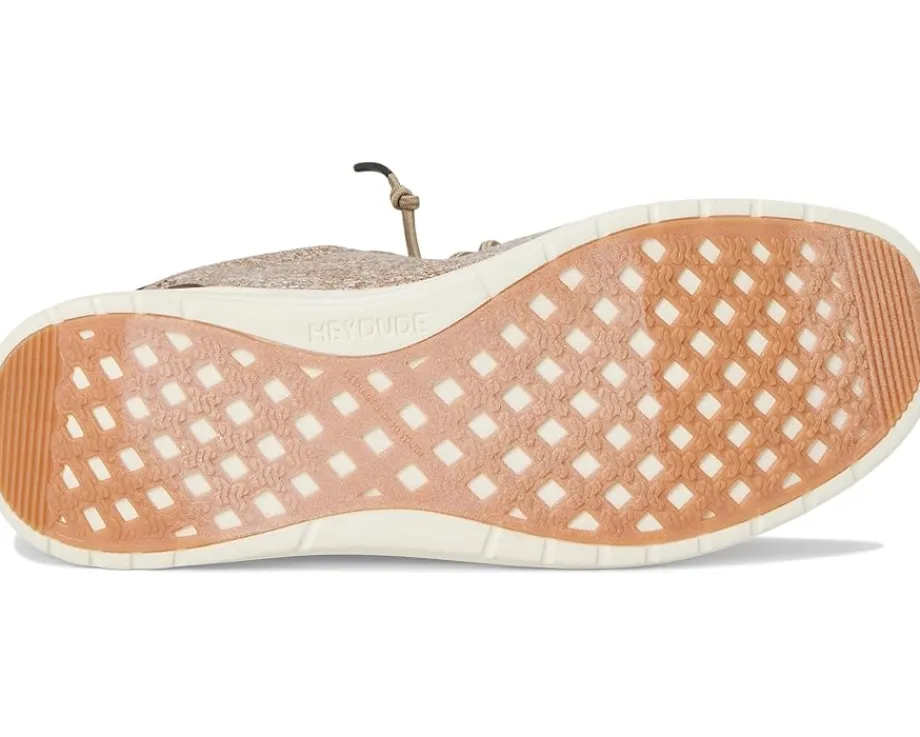 Loafers|Loafers|Hey Dude Paul Knit Warm Brown