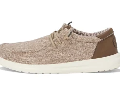 Loafers|Loafers|Hey Dude Paul Knit Warm Brown