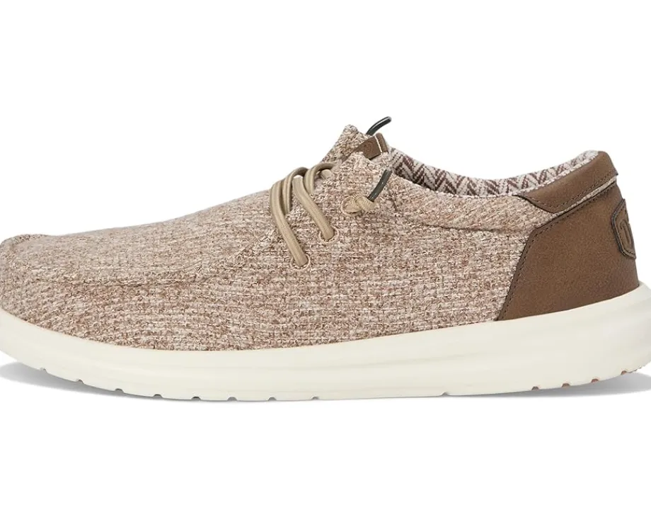 Loafers|Loafers|Hey Dude Paul Knit Warm Brown