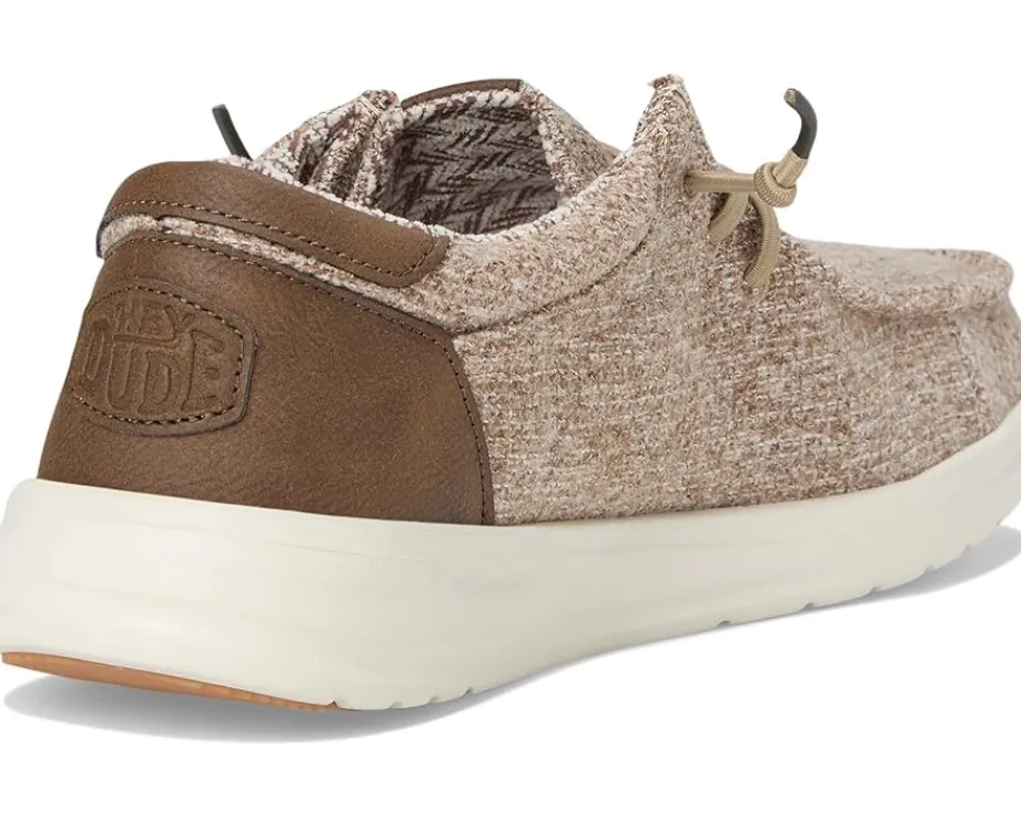Loafers|Loafers|Hey Dude Paul Knit Warm Brown