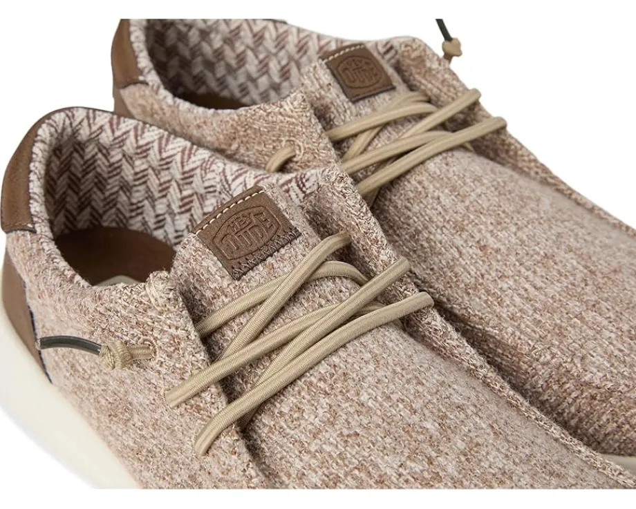 Loafers|Loafers|Hey Dude Paul Knit Warm Brown