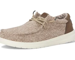 Loafers|Loafers|Hey Dude Paul Knit Warm Brown