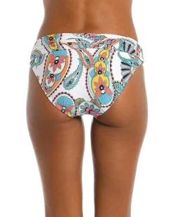 La Blanca Pave The Way Shirred Band Hipster Multi Sale