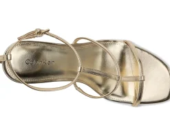 Calvin Klein Heels|Sandals<Pelara Gold