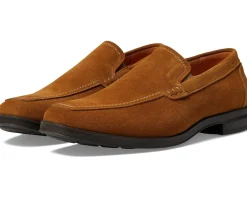 Stacy Adams Pelton Moc Toe Slip-On Tan New