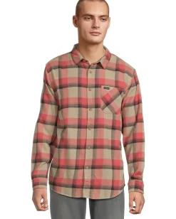 Quiksilver Activewear<Penmar Check Flannel Shirt Seneca Rock