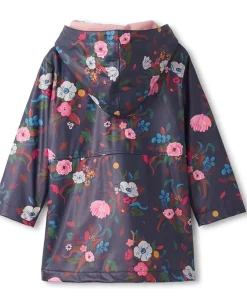 Hatley Kids Clothing<Peplum Rain Jacket (Toddler/Little Kid/Big Kid) Blue