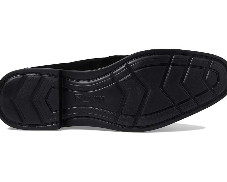 Stacy Adams Peppley Tassel Slip-On Black Suede