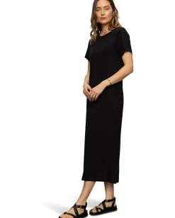Dresses|Dresses|Sanctuary Perfect Tee Maxi Dress Black