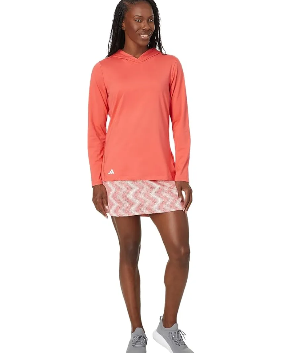 adidas Golf Activewear<Performance Golf Hoodie Preloved Scarlet