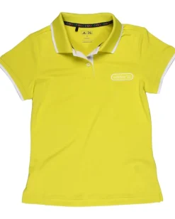 adidas Golf Kids Clothing<Performance Solid Polo (Big Kids) Sunburst