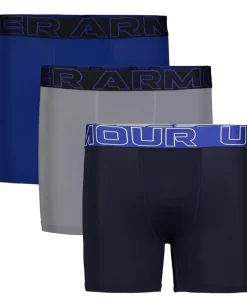Under Armour Kids Performance Tech - Solid 3-Pack (Big Kids) Midnight Navy New