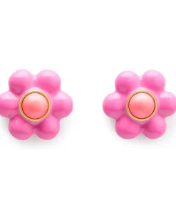 Kate Spade New York Jewelry|Jewelry<Petal Puff Studs Pink Multi