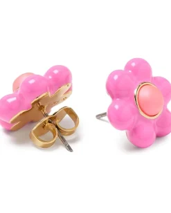 Kate Spade New York Jewelry|Jewelry<Petal Puff Studs Pink Multi