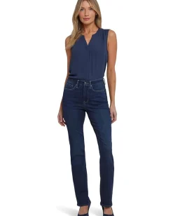 Jeans|NYDJ Petite Billie Bootcut Jeans Ink Skyline