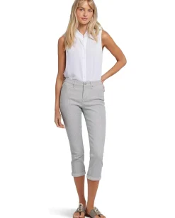 Jeans|NYDJ Petite Chloe Skinny Capri Jeans In Luarca Stripe