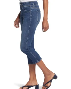 Jeans|NYDJ Petite High Rise Ami Skinny Capri Jeans Olympus