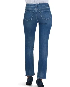 Jeans|NYDJ Petite Marilyn Straight Jeans in Lake Notre-Dame