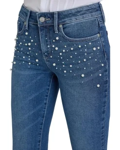 Jeans|NYDJ Petite Marilyn Straight Jeans in Lake Notre-Dame