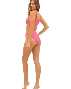 Beach Riot Activewear|Swimwear<Peyton Top Fandango Pink