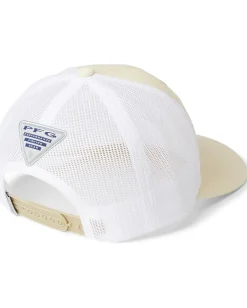Columbia Pfg Fish Flag Snap Back Lemon Wash/Fish Fade Flag