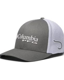 Accessories|Hats|Columbia PFG Mesh™ Ball Cap Titanium/Hook