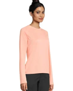 Columbia Activewear|Shirts & Tops<PFG Solar Stream™ Long Sleeve Tiki Pink