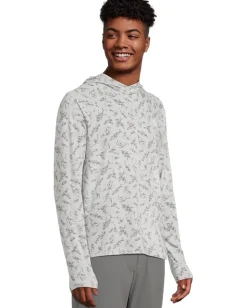 Activewear|Columbia PFG Uncharted™ Hoodie Cool Grey Huntfish