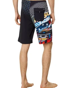 Hurley Activewear|Board Shorts<Phantom-Eco Nascar Racing 20" Boardshorts Black