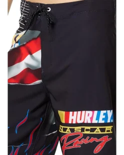 Hurley Activewear|Board Shorts<Phantom-Eco Nascar Racing 20" Boardshorts Black