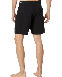 Hurley Phantom-Eco One & Only Solid 18" Boardshorts Black Sale
