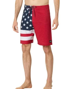 Hurley Phantom-Eco Weekender 20" Boardshorts Gym Red New