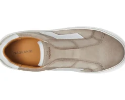 Magnanni Phoenix Slip Bone Suede Best