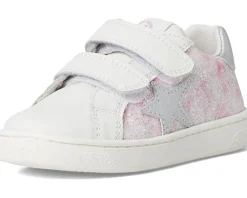 Naturino Shoes<Pinn VL (Toddler/Little Kid) White/Pink/Silver